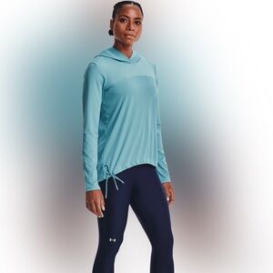 Under Armour womens iso-chill fusion long sleeve hoodie ladies